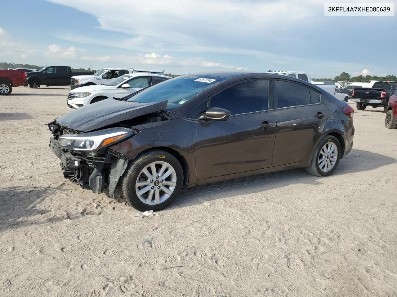 2017 Kia Forte Lx VIN: 3KPFL4A7XHE080639 Lot: 67577294