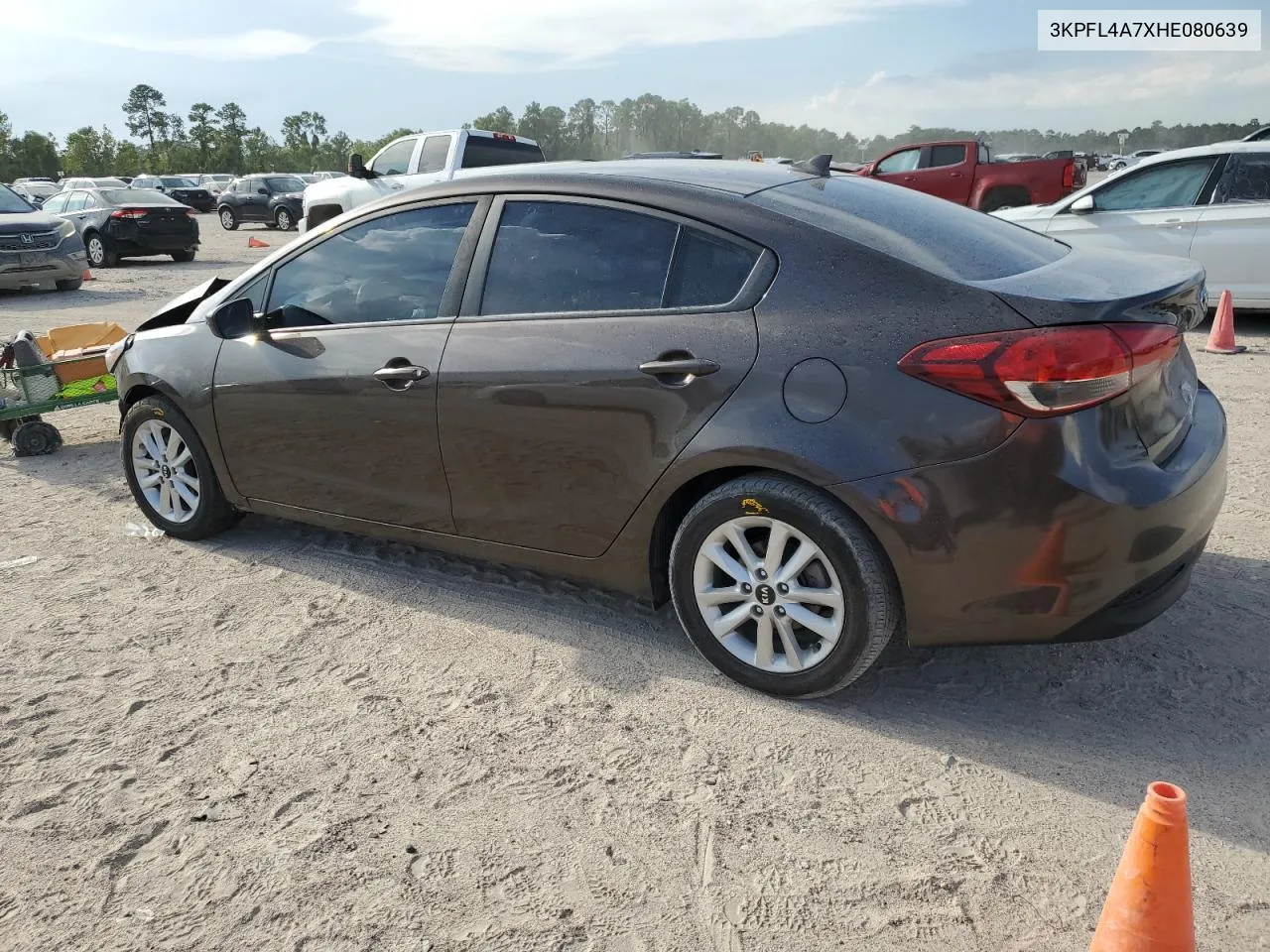 2017 Kia Forte Lx VIN: 3KPFL4A7XHE080639 Lot: 67577294