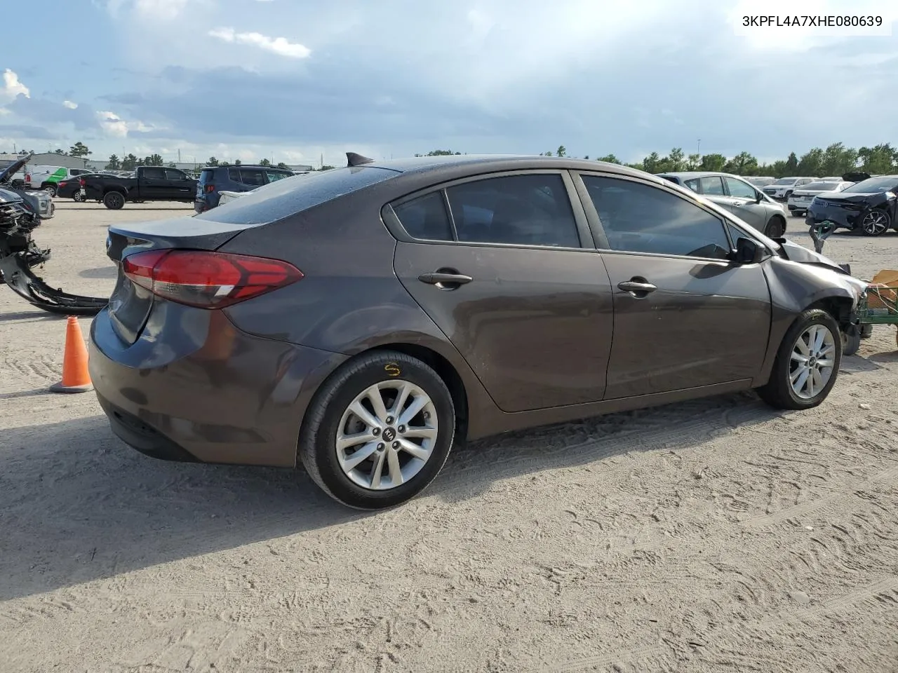 2017 Kia Forte Lx VIN: 3KPFL4A7XHE080639 Lot: 67577294