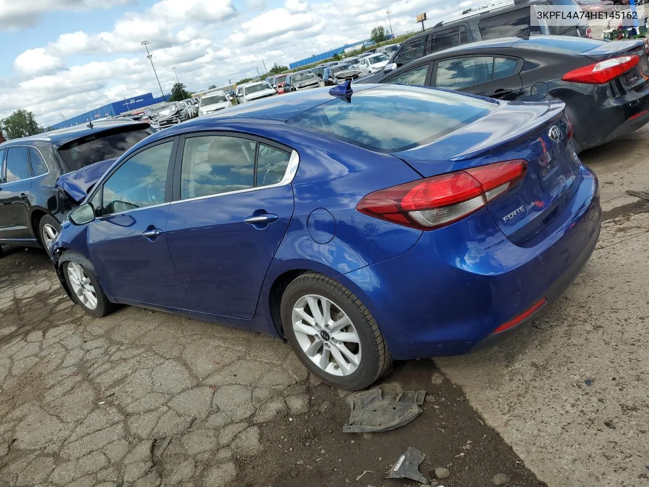 2017 Kia Forte Lx VIN: 3KPFL4A74HE145162 Lot: 67779924