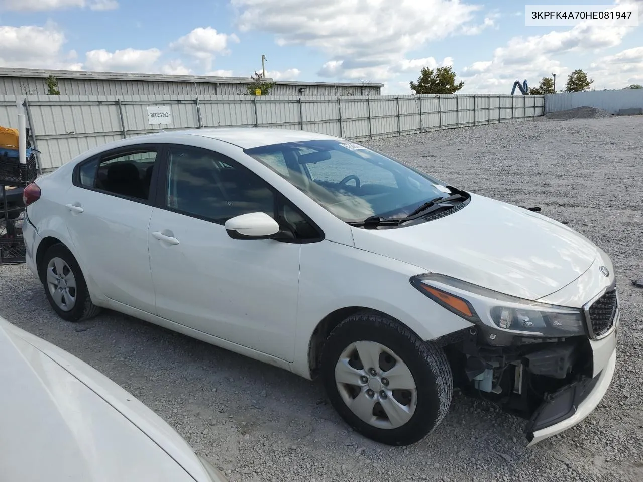 2017 Kia Forte Lx VIN: 3KPFK4A70HE081947 Lot: 67868964