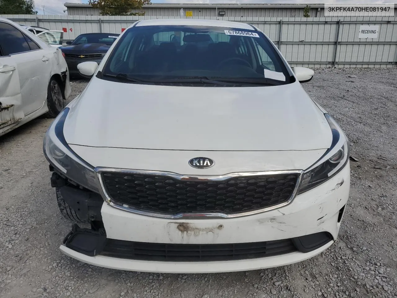 2017 Kia Forte Lx VIN: 3KPFK4A70HE081947 Lot: 67868964