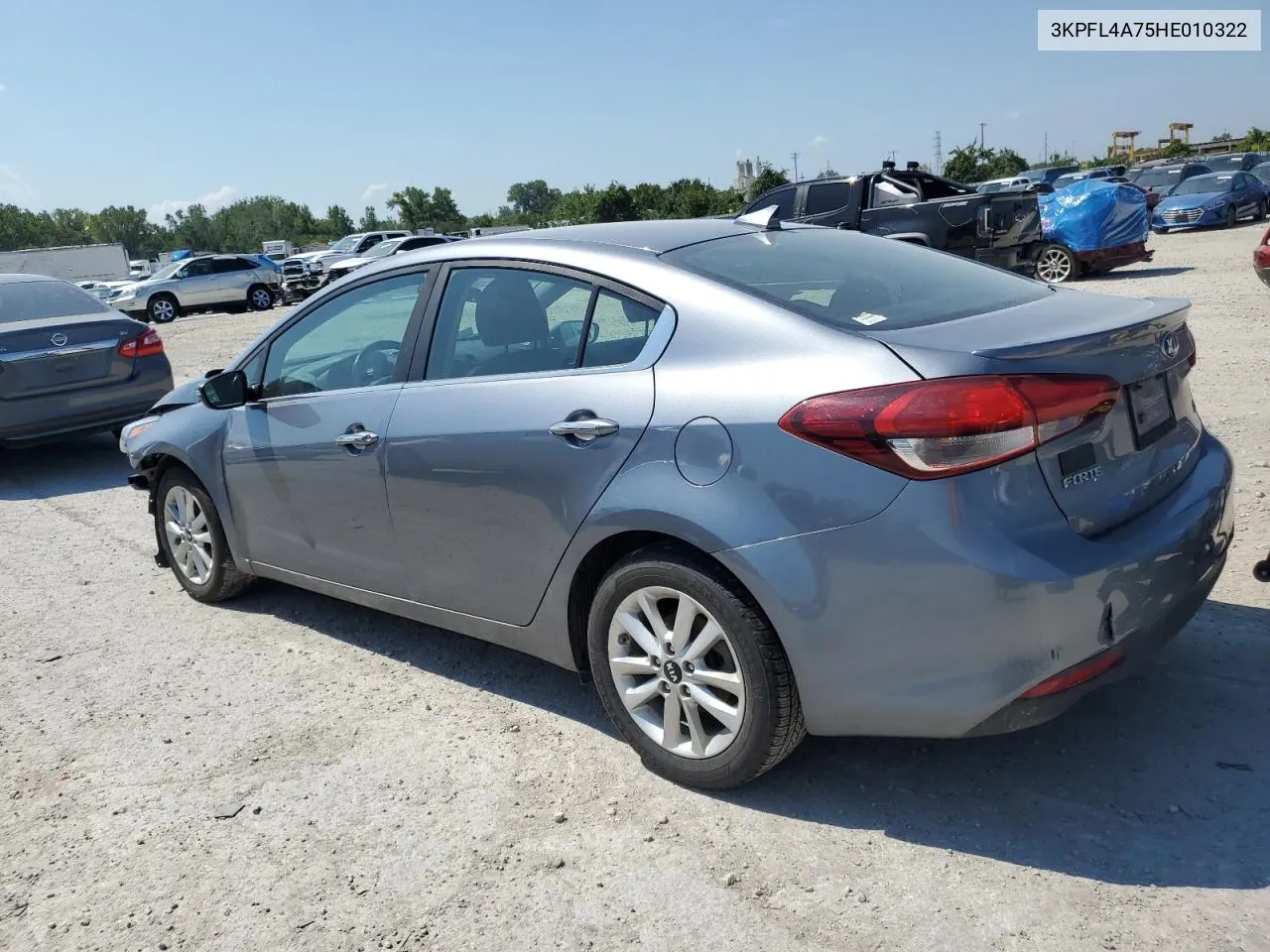 2017 Kia Forte Lx VIN: 3KPFL4A75HE010322 Lot: 67938824