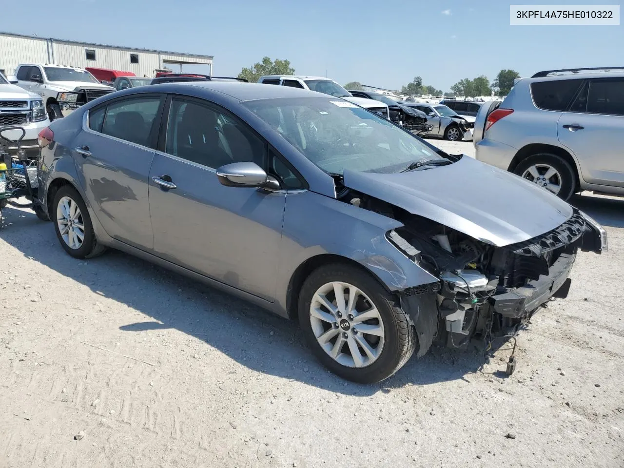 2017 Kia Forte Lx VIN: 3KPFL4A75HE010322 Lot: 67938824