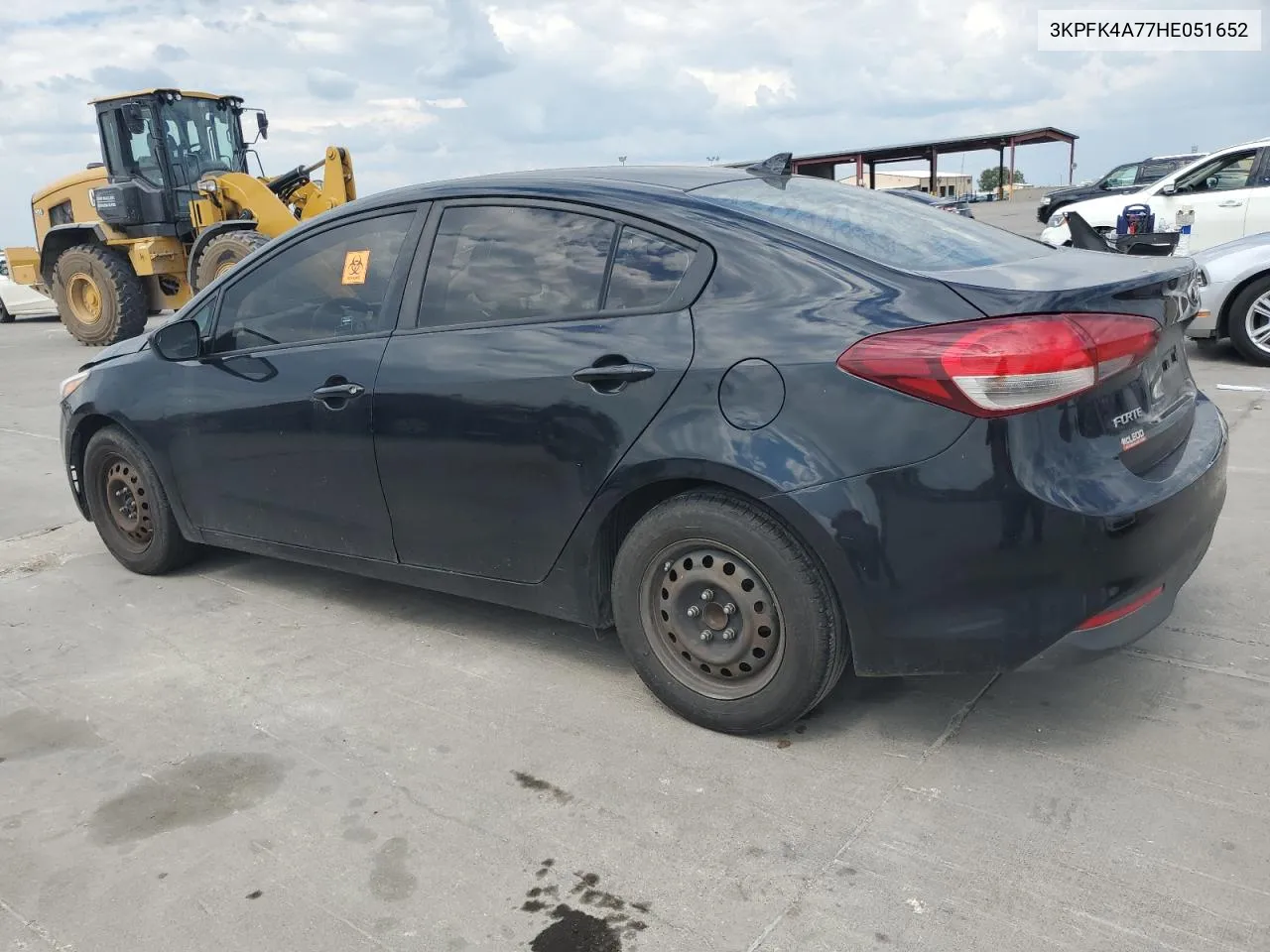 3KPFK4A77HE051652 2017 Kia Forte Lx