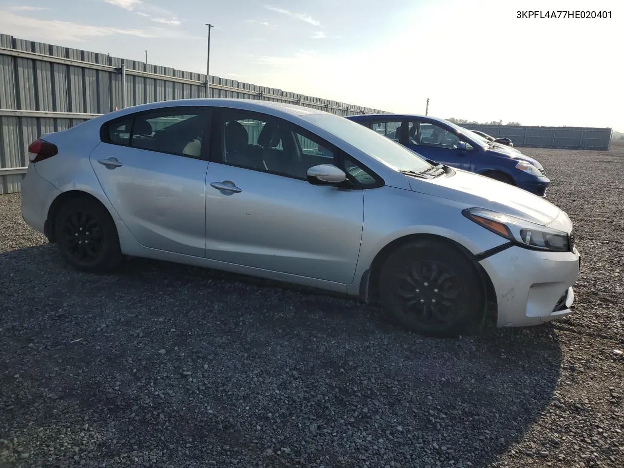 2017 Kia Forte Lx VIN: 3KPFL4A77HE020401 Lot: 68315464