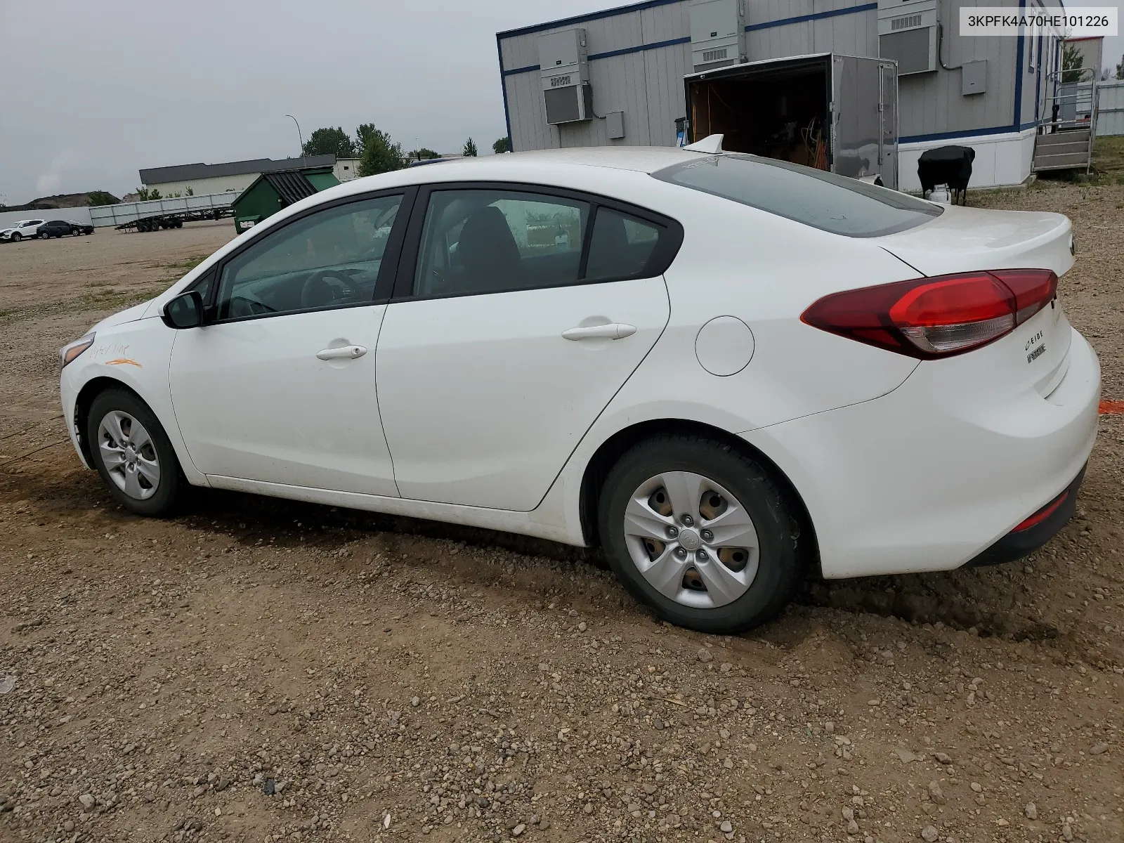 2017 Kia Forte Lx VIN: 3KPFK4A70HE101226 Lot: 68365674