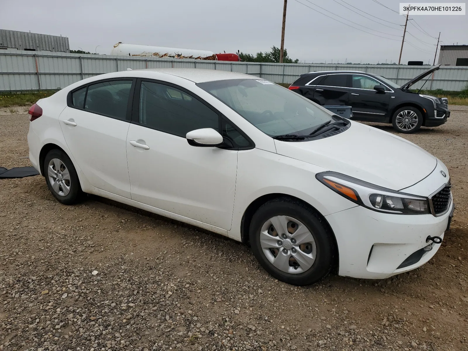 2017 Kia Forte Lx VIN: 3KPFK4A70HE101226 Lot: 68365674