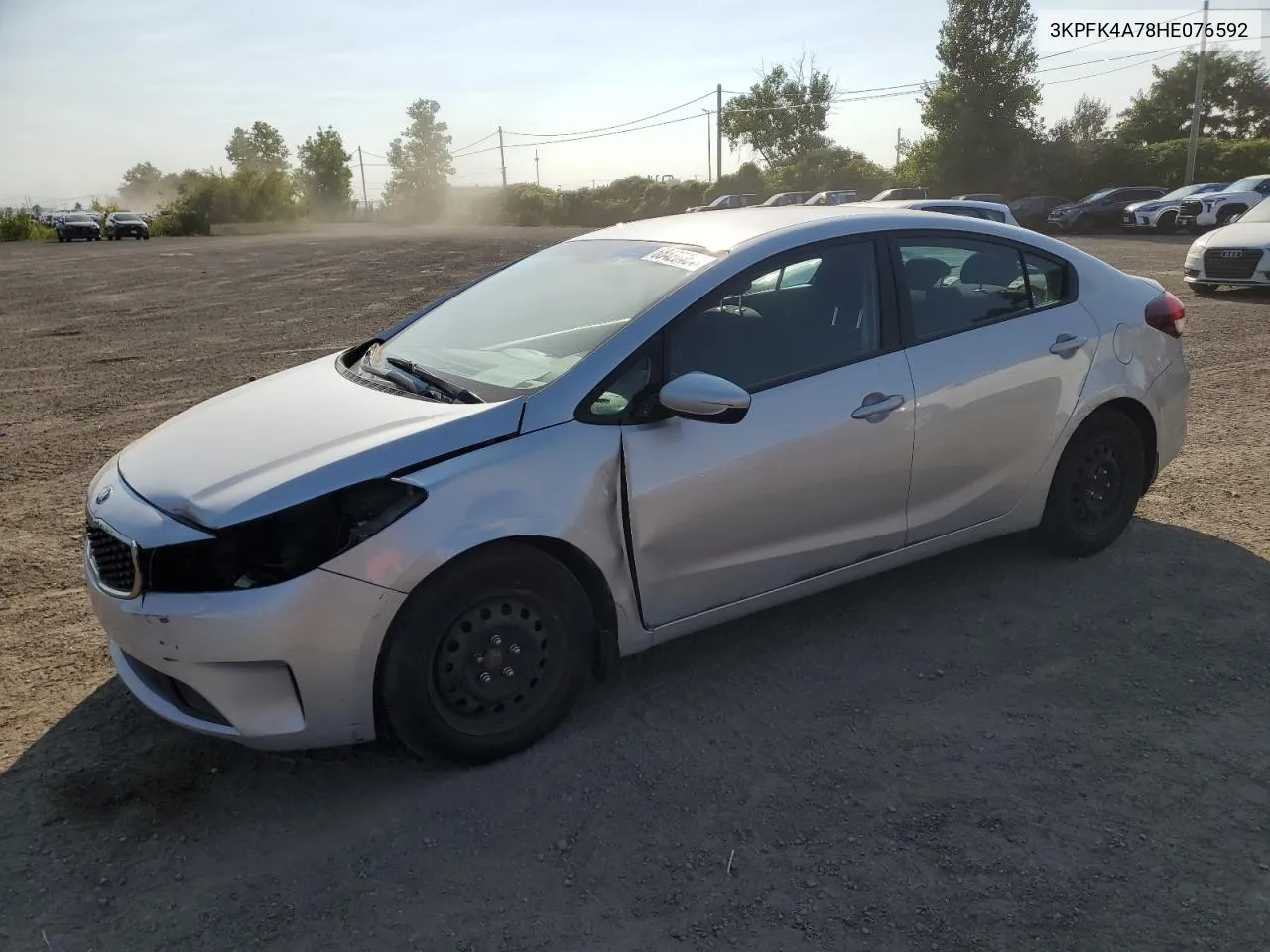 2017 Kia Forte Lx VIN: 3KPFK4A78HE076592 Lot: 68420464