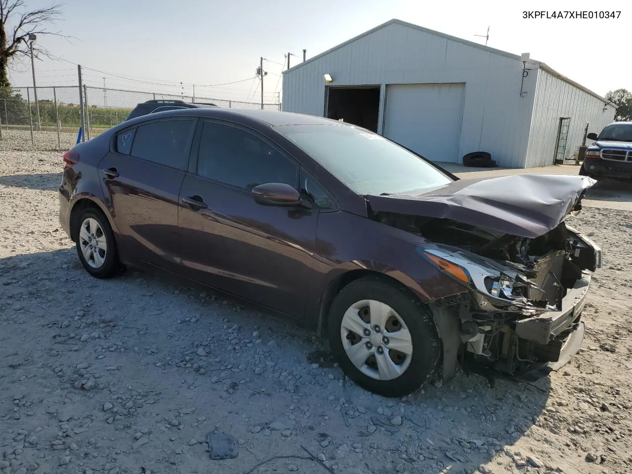 2017 Kia Forte Lx VIN: 3KPFL4A7XHE010347 Lot: 68453774