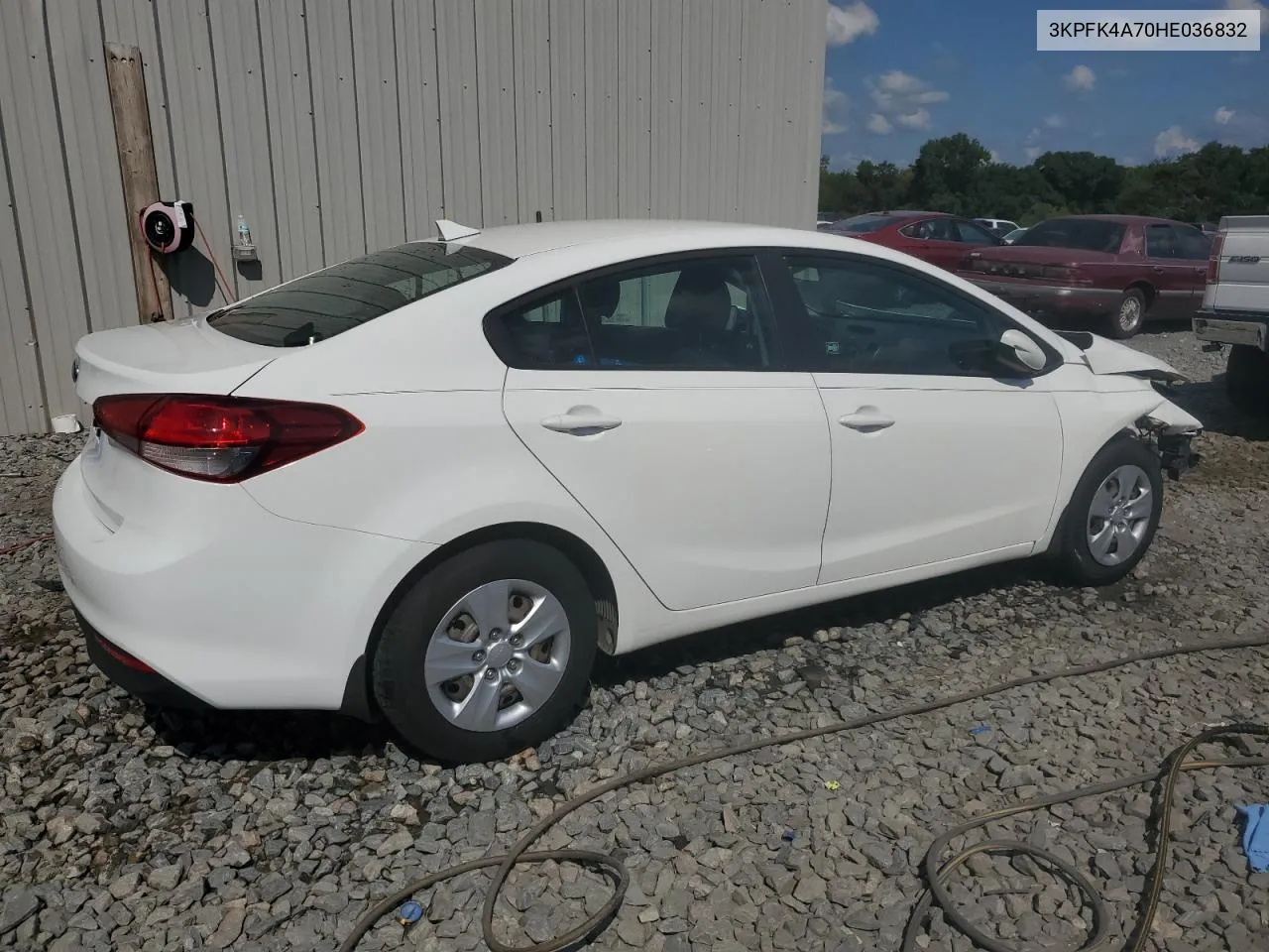 2017 Kia Forte Lx VIN: 3KPFK4A70HE036832 Lot: 68525114