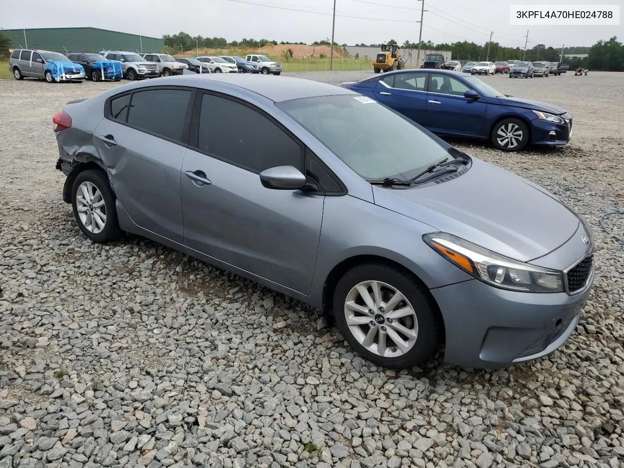 2017 Kia Forte Lx VIN: 3KPFL4A70HE024788 Lot: 68528434