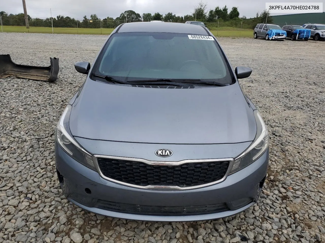 3KPFL4A70HE024788 2017 Kia Forte Lx