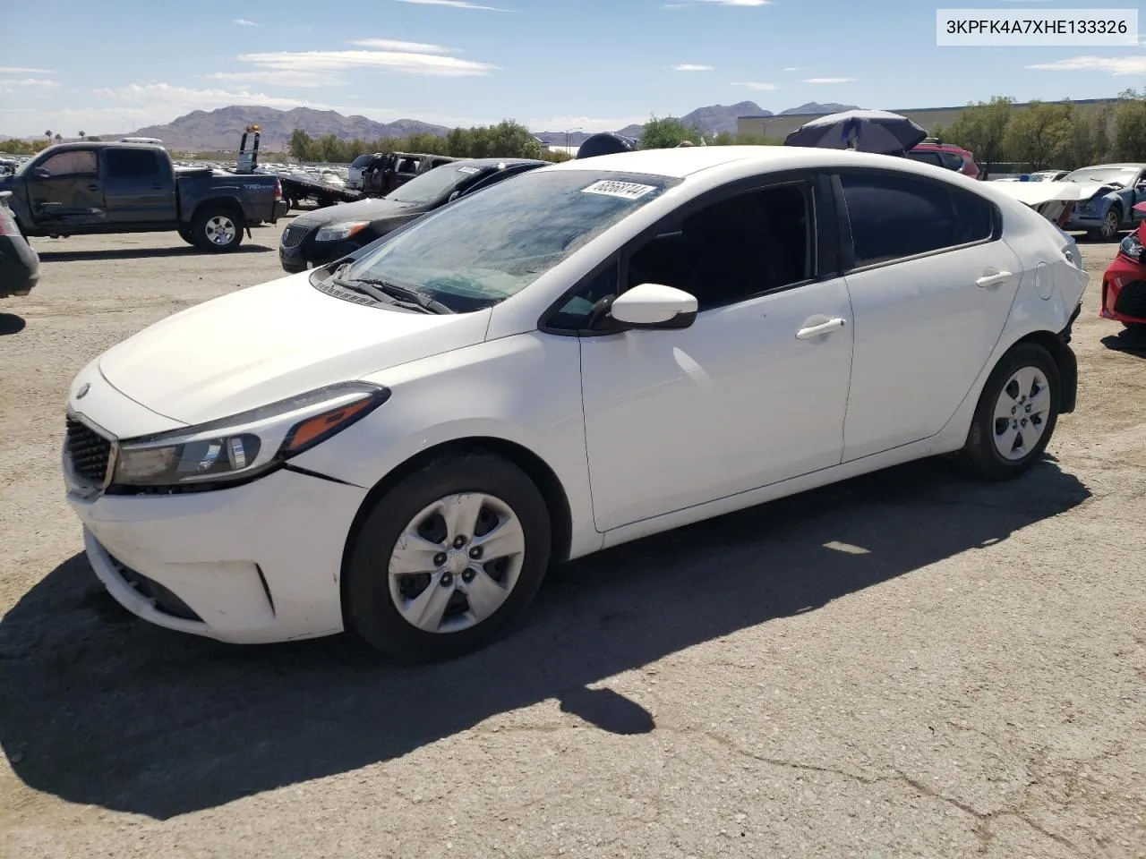 3KPFK4A7XHE133326 2017 Kia Forte Lx