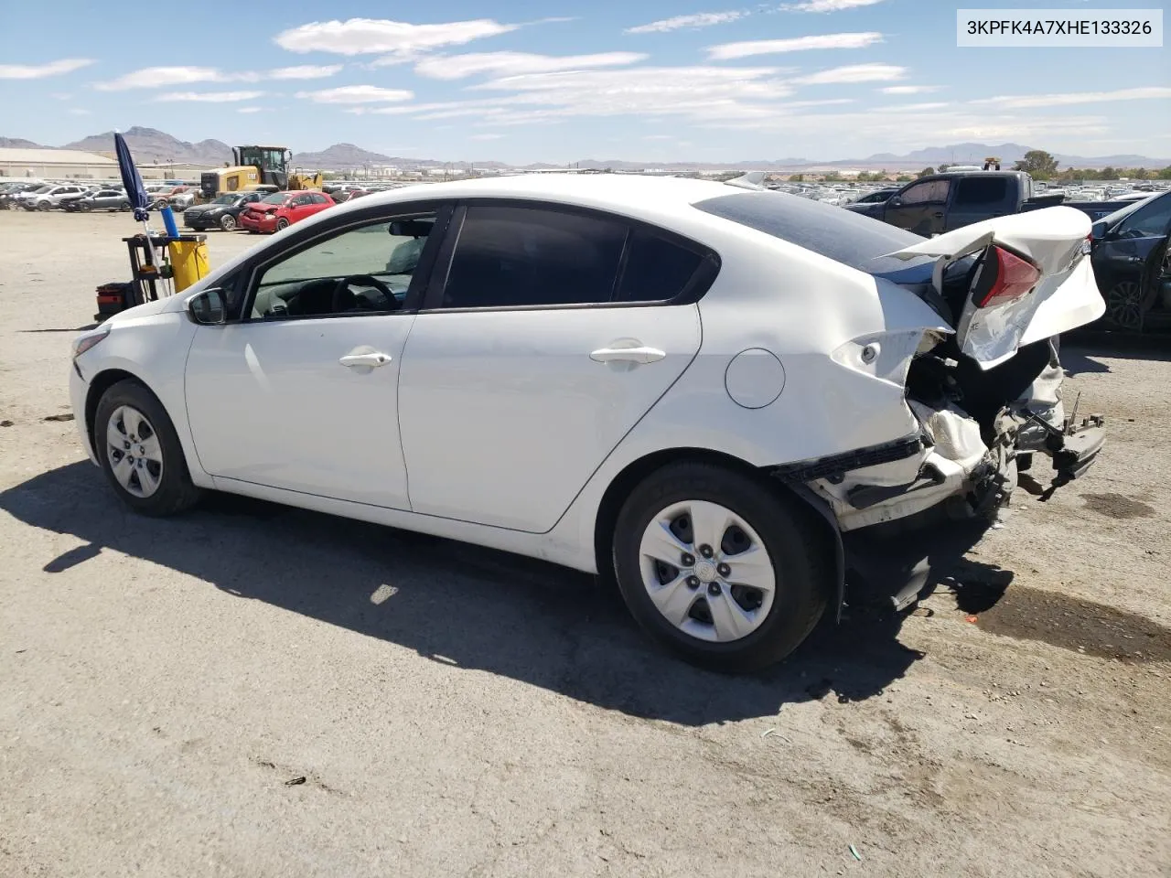 3KPFK4A7XHE133326 2017 Kia Forte Lx