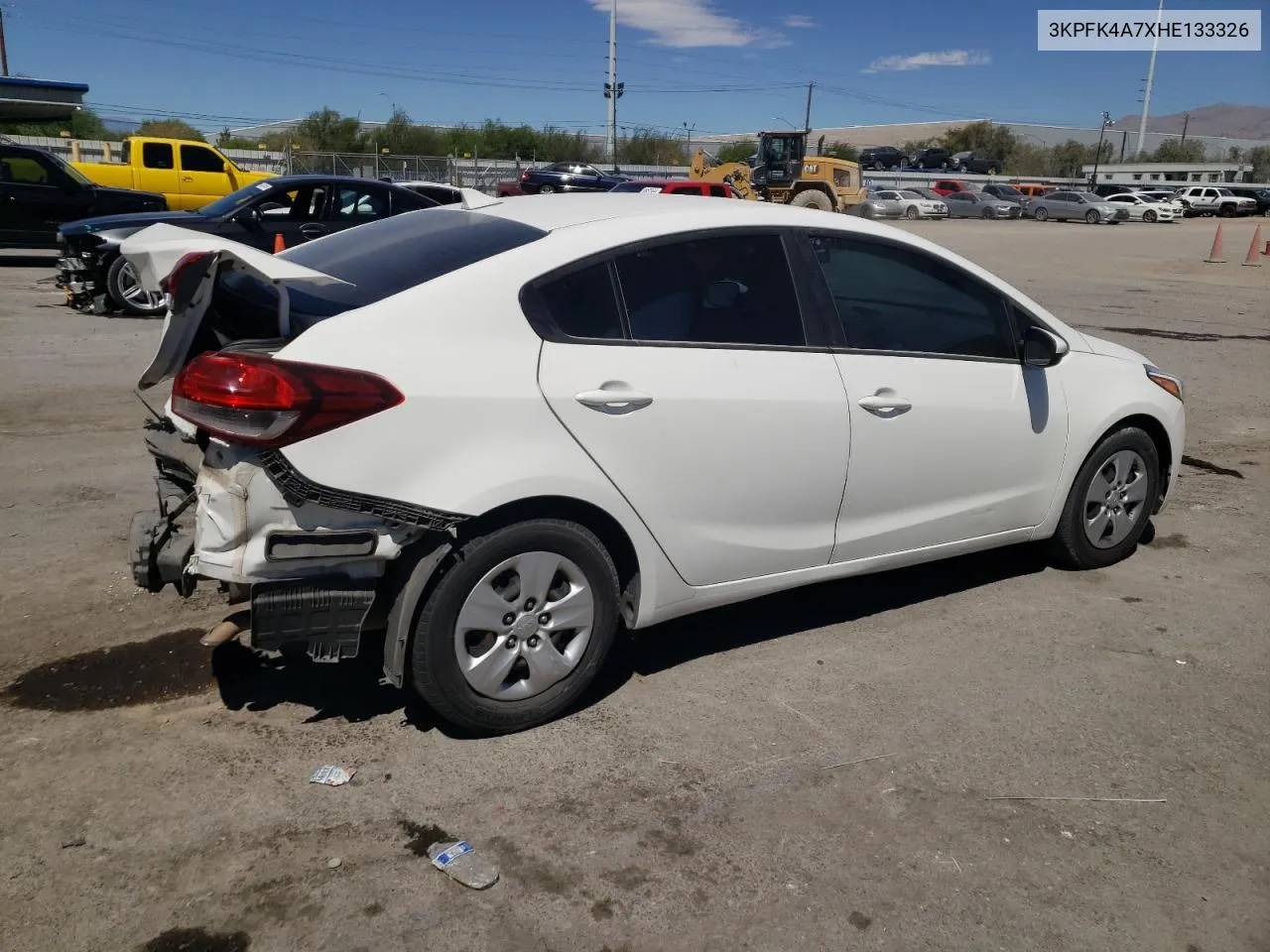 3KPFK4A7XHE133326 2017 Kia Forte Lx