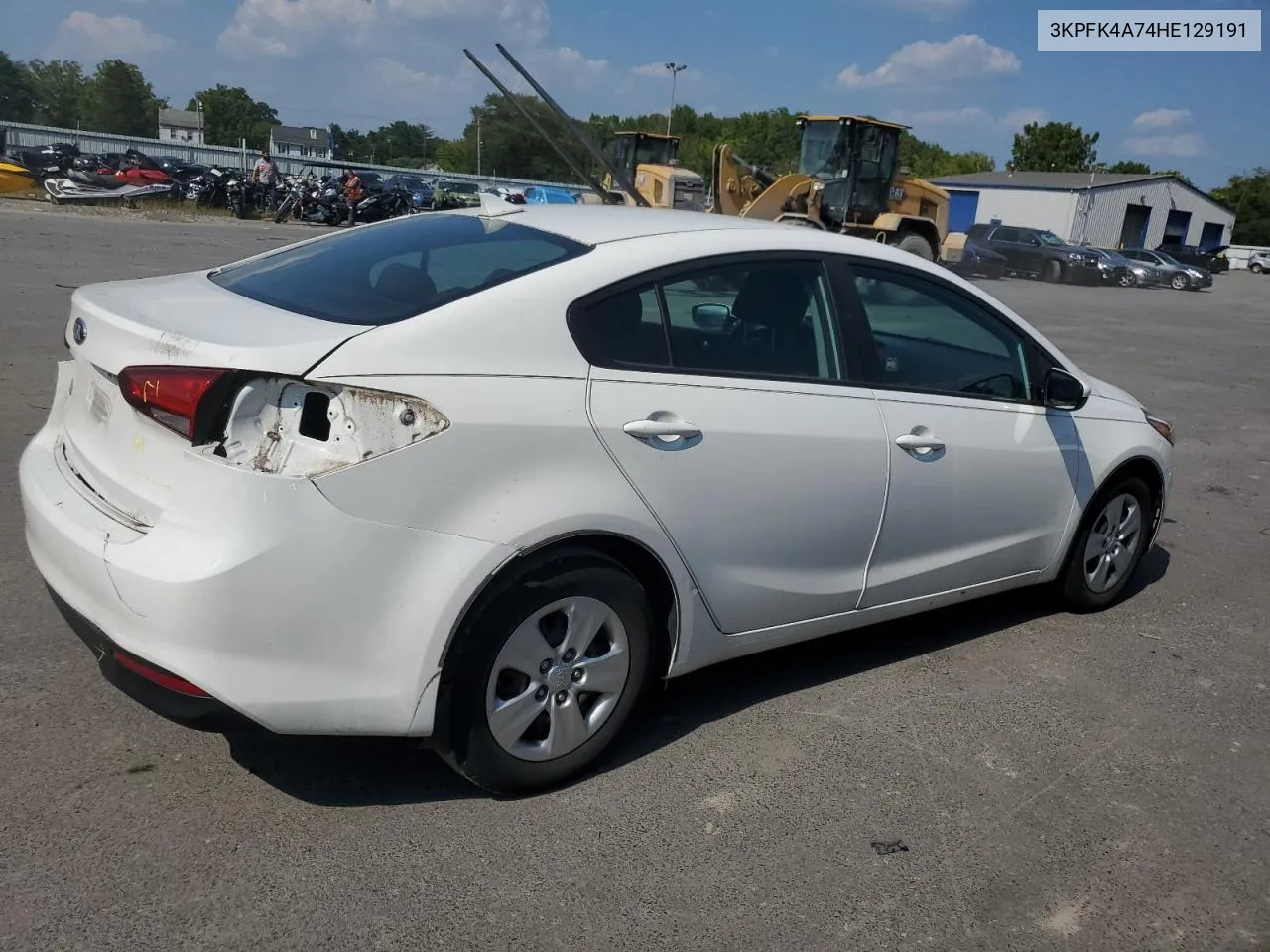 2017 Kia Forte Lx VIN: 3KPFK4A74HE129191 Lot: 68603644