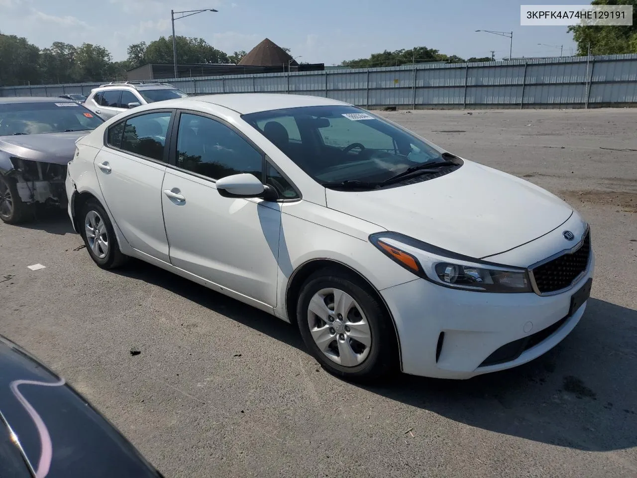 2017 Kia Forte Lx VIN: 3KPFK4A74HE129191 Lot: 68603644