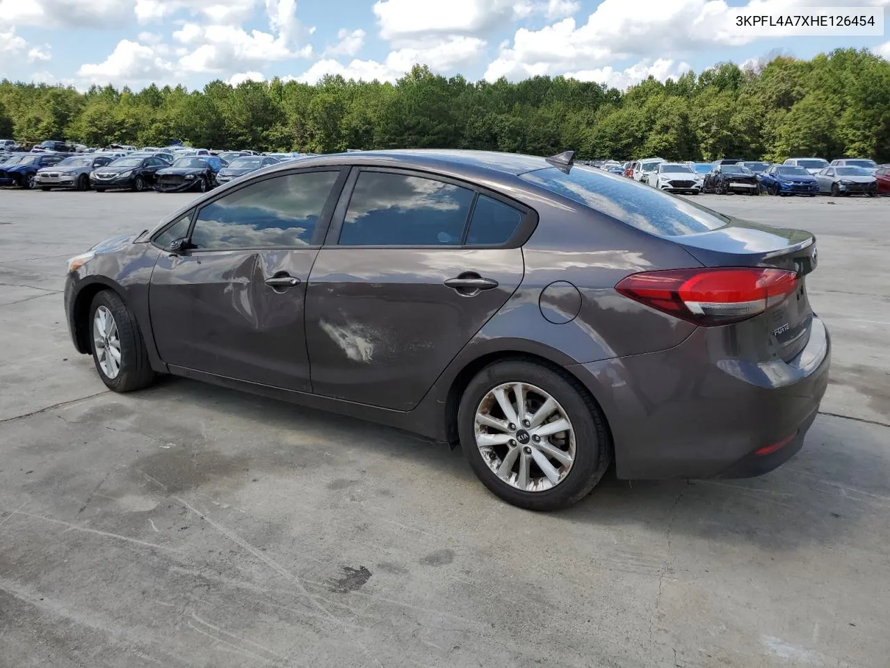 3KPFL4A7XHE126454 2017 Kia Forte Lx