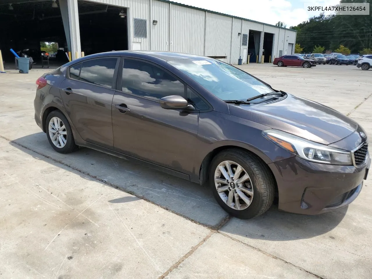 2017 Kia Forte Lx VIN: 3KPFL4A7XHE126454 Lot: 68687294