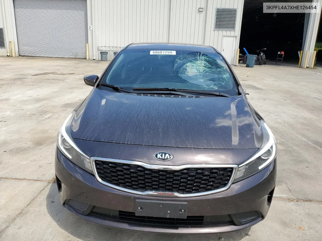 3KPFL4A7XHE126454 2017 Kia Forte Lx