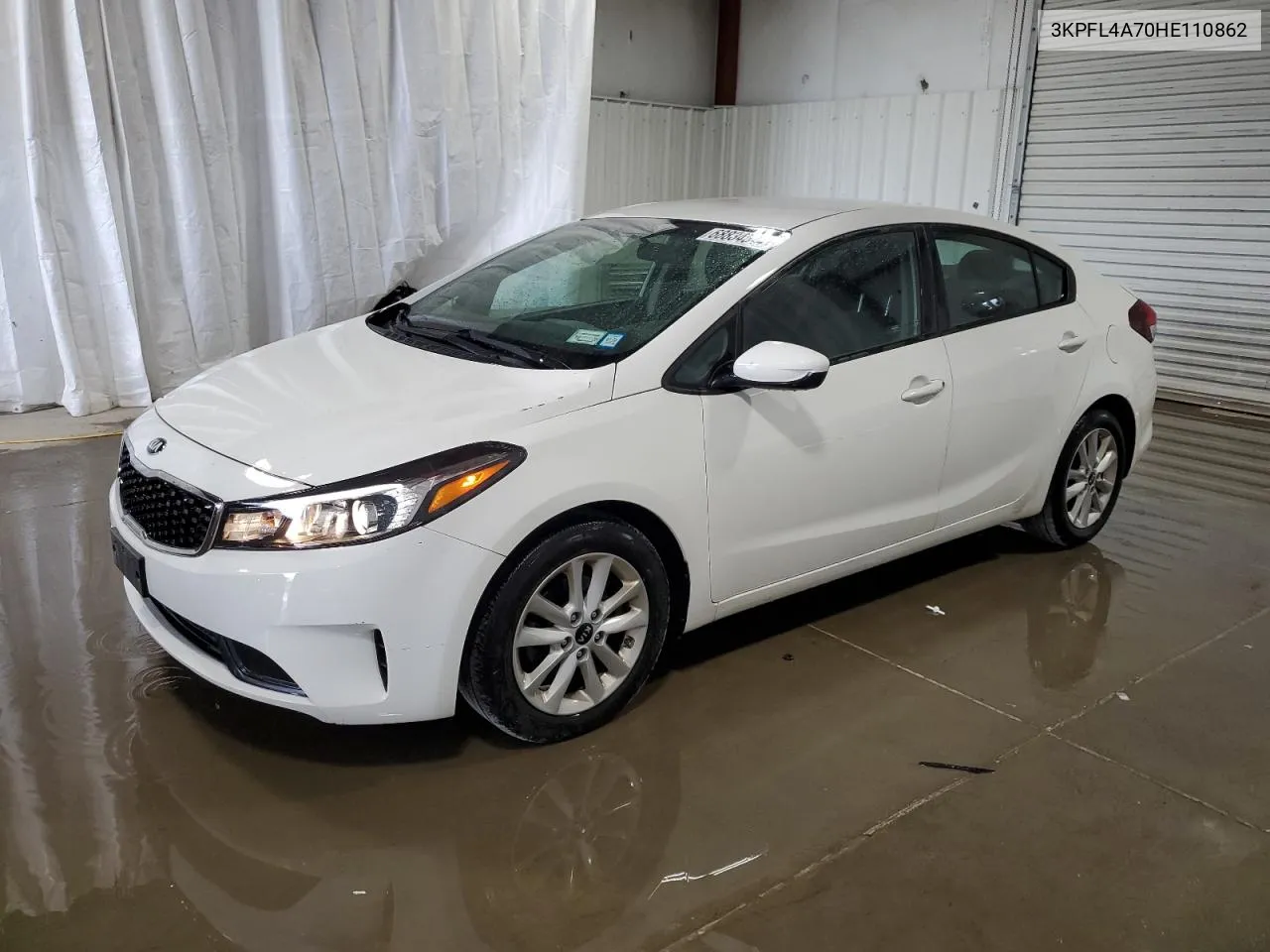 2017 Kia Forte Lx VIN: 3KPFL4A70HE110862 Lot: 68834544