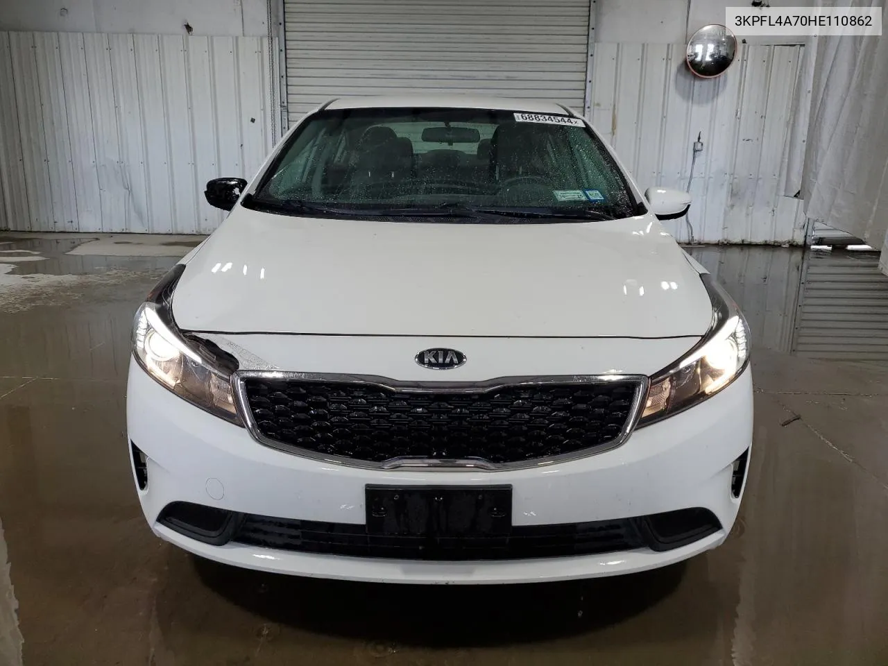 2017 Kia Forte Lx VIN: 3KPFL4A70HE110862 Lot: 68834544