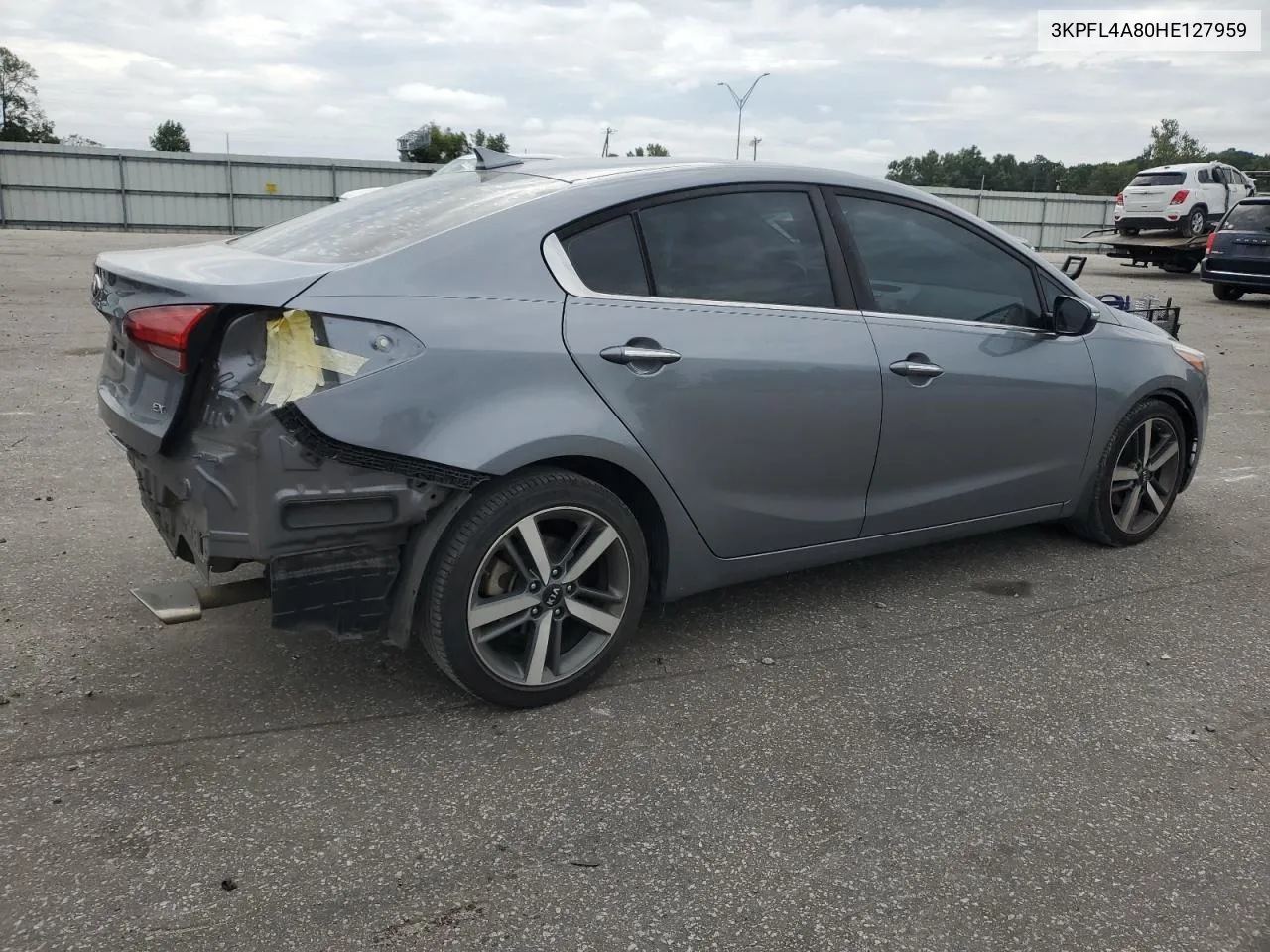 2017 Kia Forte Ex VIN: 3KPFL4A80HE127959 Lot: 68908104