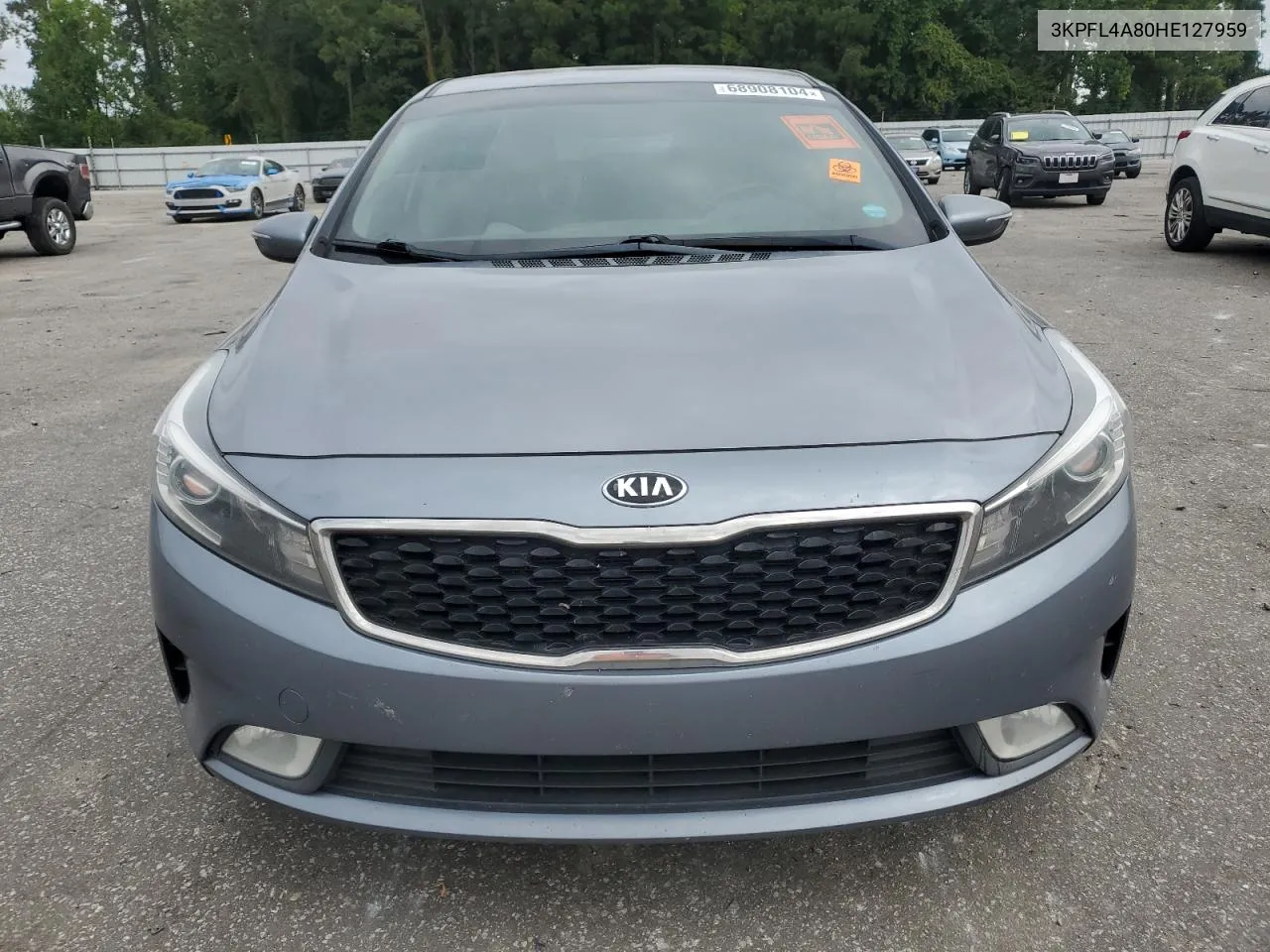 3KPFL4A80HE127959 2017 Kia Forte Ex