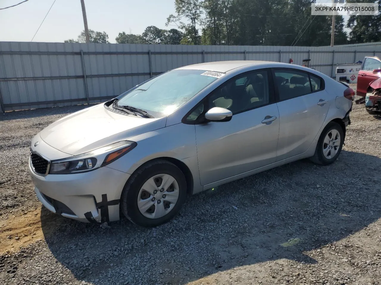 2017 Kia Forte Lx VIN: 3KPFK4A79HE015008 Lot: 69044864