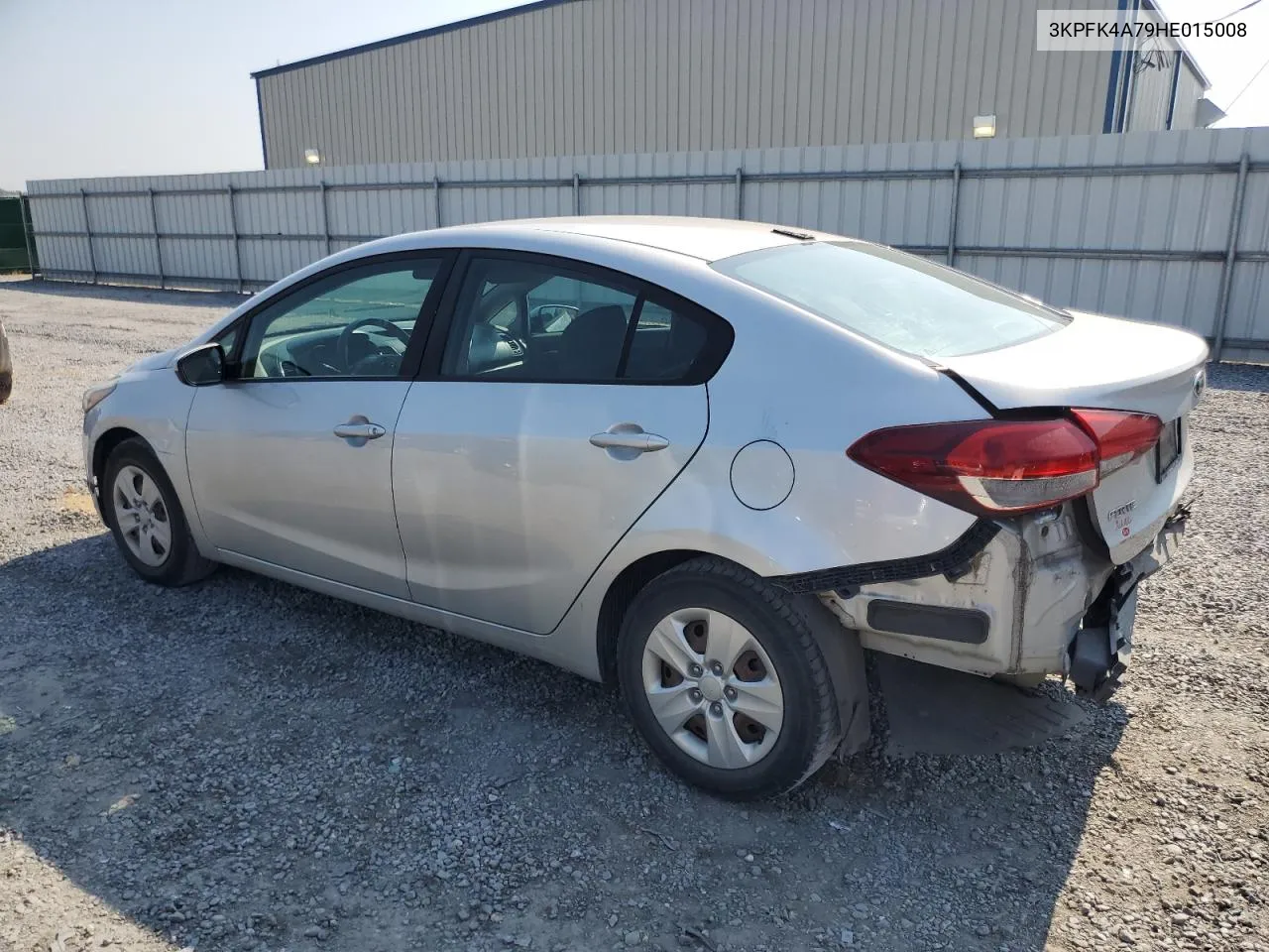 2017 Kia Forte Lx VIN: 3KPFK4A79HE015008 Lot: 69044864