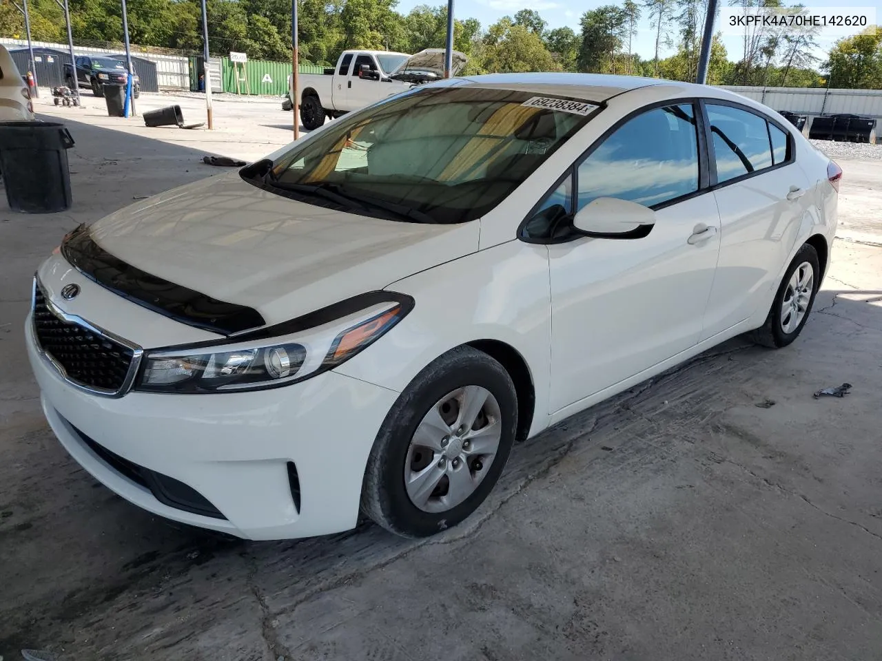 3KPFK4A70HE142620 2017 Kia Forte Lx