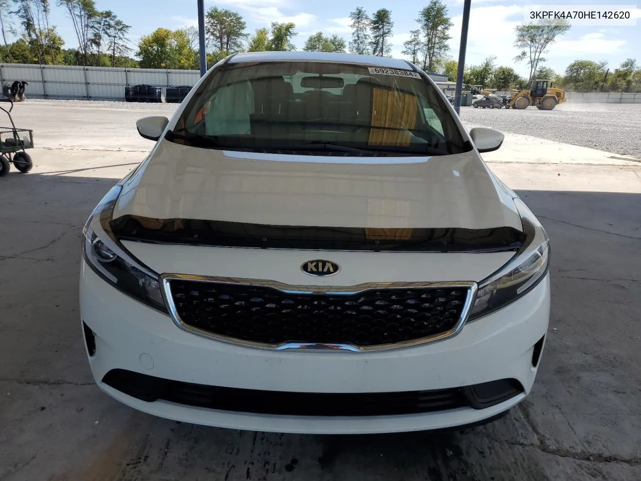 2017 Kia Forte Lx VIN: 3KPFK4A70HE142620 Lot: 69238384