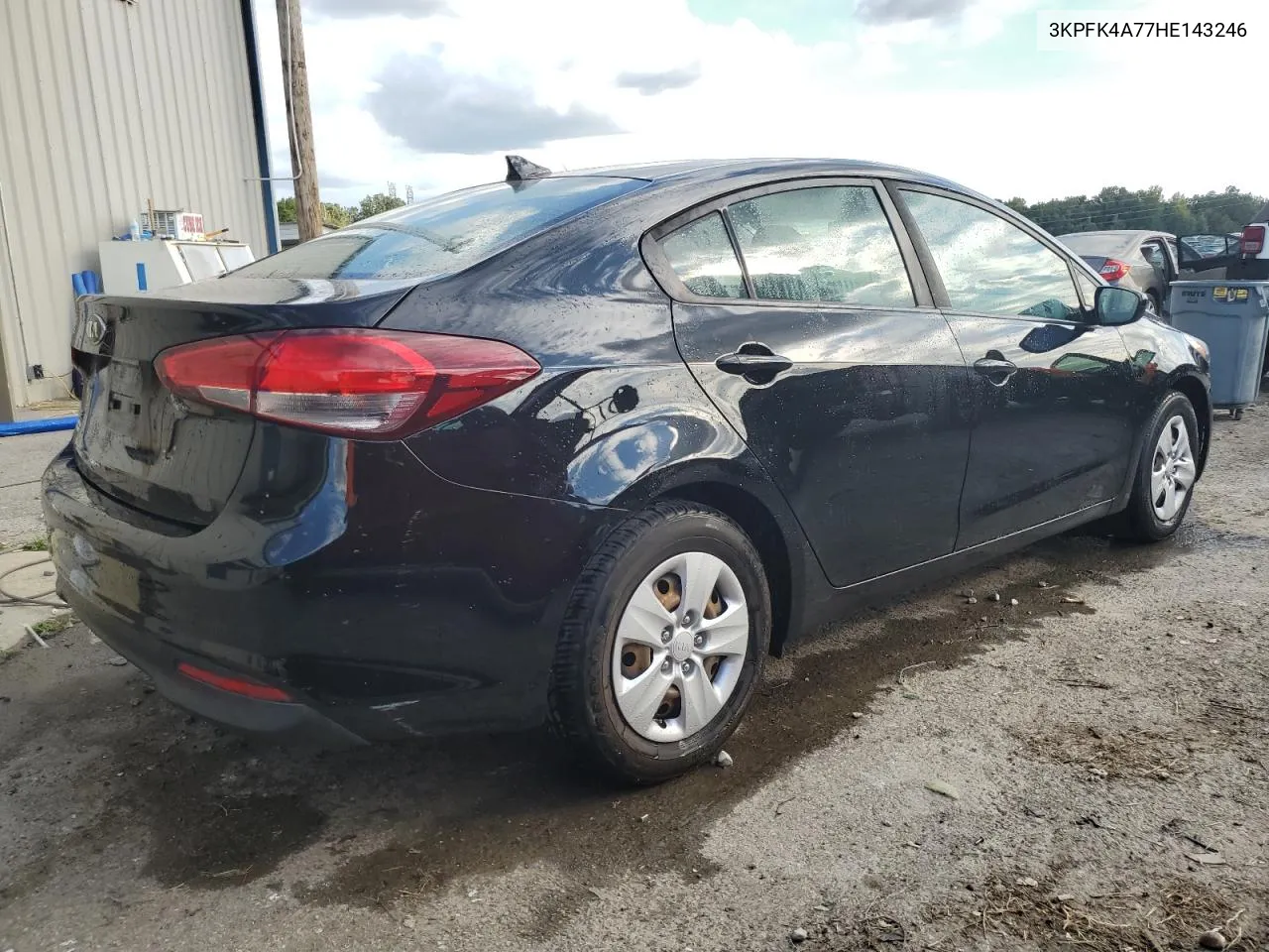 2017 Kia Forte Lx VIN: 3KPFK4A77HE143246 Lot: 69257594