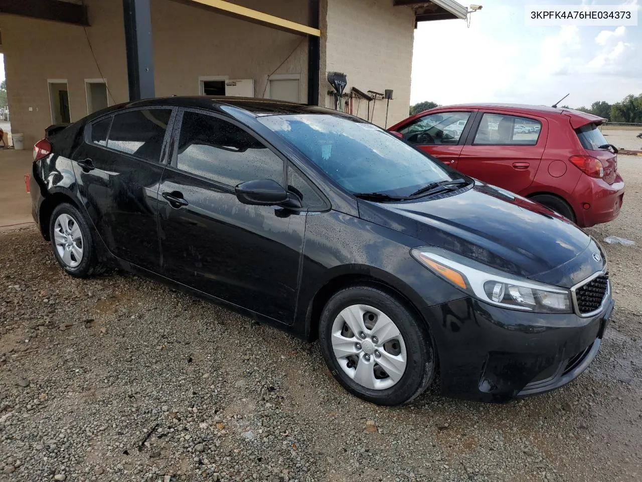 2017 Kia Forte Lx VIN: 3KPFK4A76HE034373 Lot: 69328614