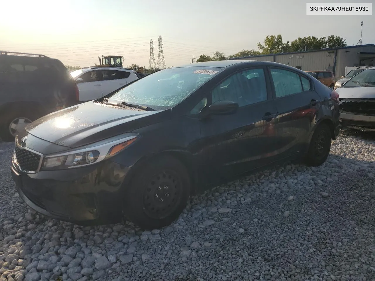 2017 Kia Forte Lx VIN: 3KPFK4A79HE018930 Lot: 69434614