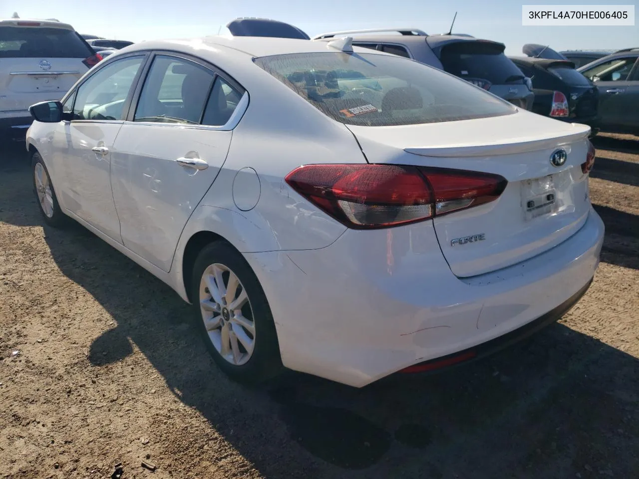 3KPFL4A70HE006405 2017 Kia Forte Lx