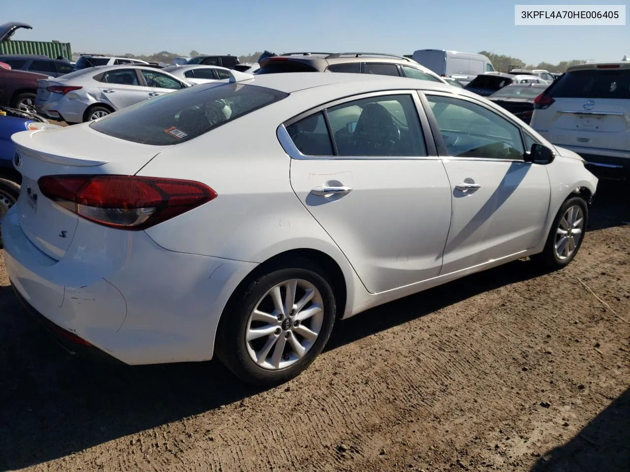 2017 Kia Forte Lx VIN: 3KPFL4A70HE006405 Lot: 69522444