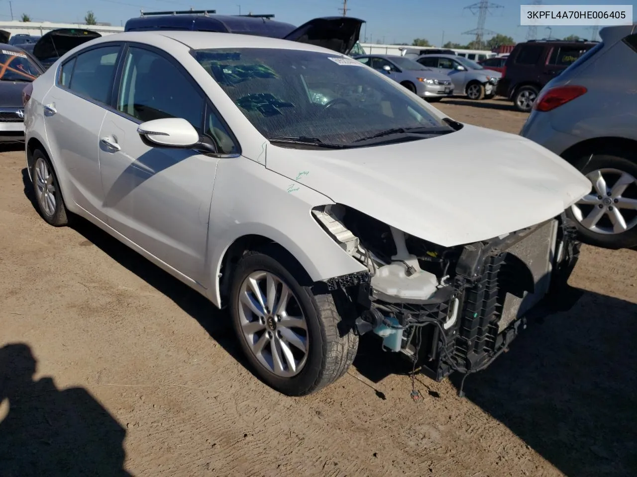 3KPFL4A70HE006405 2017 Kia Forte Lx