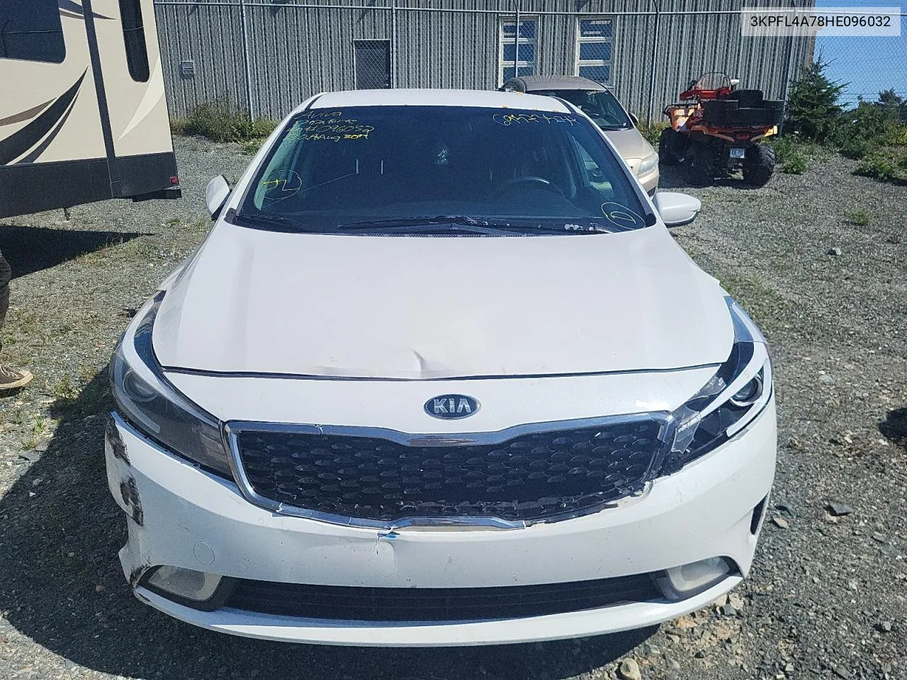 2017 Kia Forte Lx VIN: 3KPFL4A78HE096032 Lot: 69573534