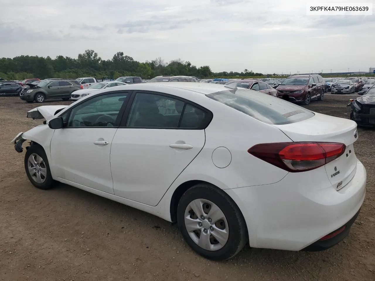 2017 Kia Forte Lx VIN: 3KPFK4A79HE063639 Lot: 69595344