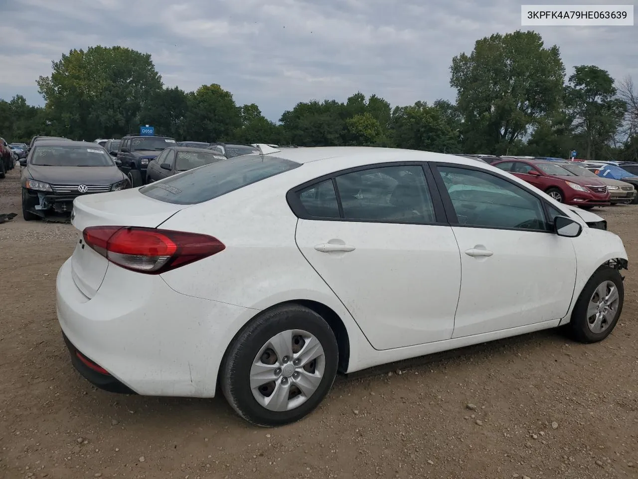 2017 Kia Forte Lx VIN: 3KPFK4A79HE063639 Lot: 69595344