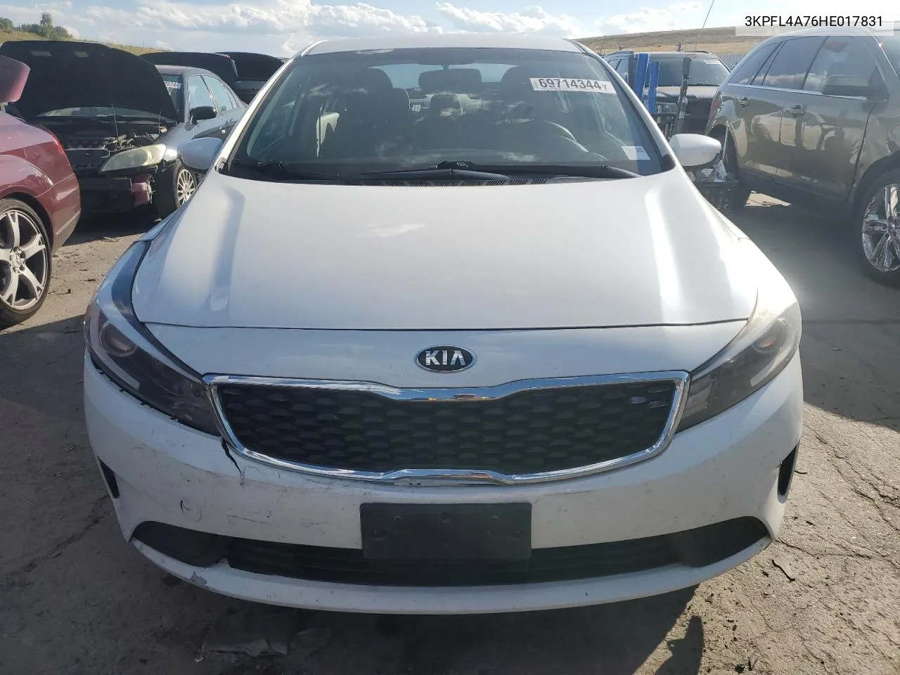 2017 Kia Forte Lx VIN: 3KPFL4A76HE017831 Lot: 69714344