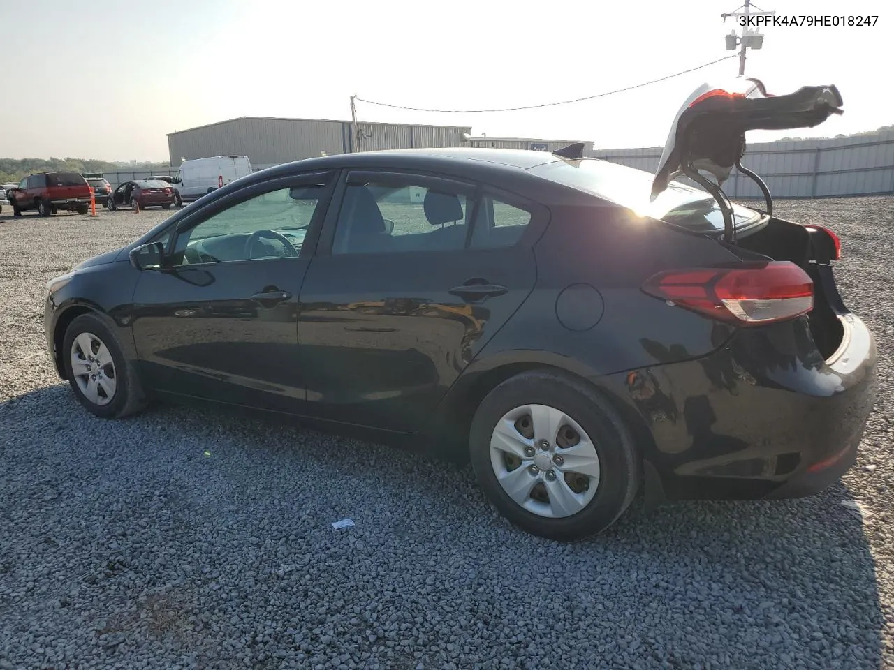 3KPFK4A79HE018247 2017 Kia Forte Lx