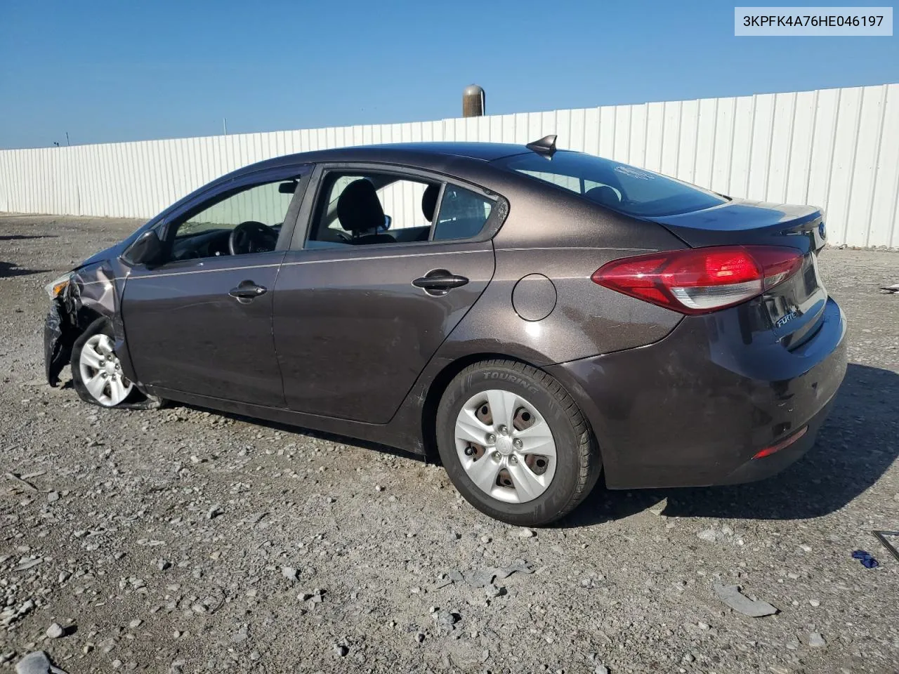 2017 Kia Forte Lx VIN: 3KPFK4A76HE046197 Lot: 69789274