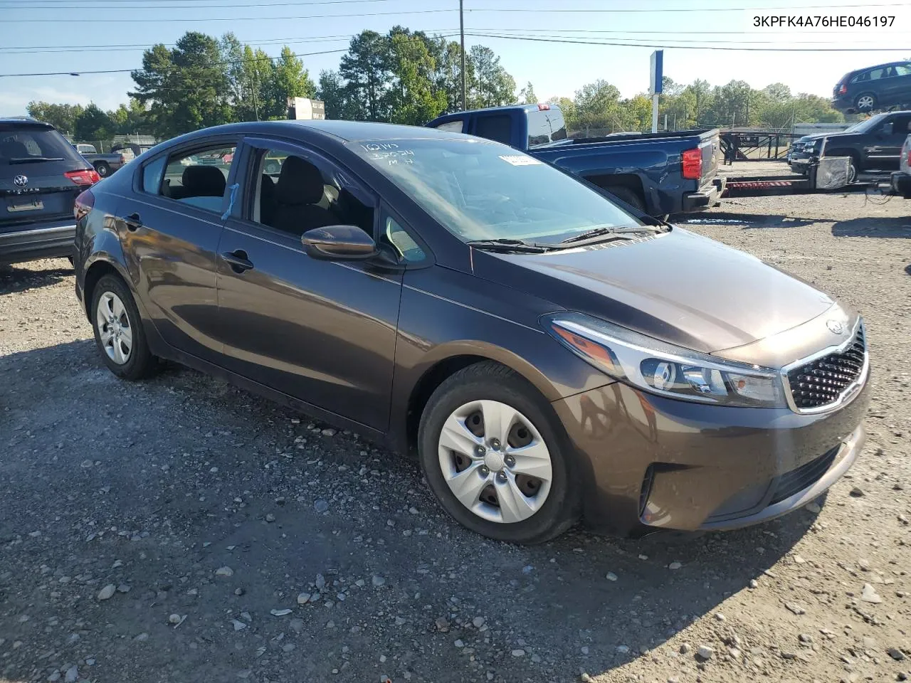 2017 Kia Forte Lx VIN: 3KPFK4A76HE046197 Lot: 69789274