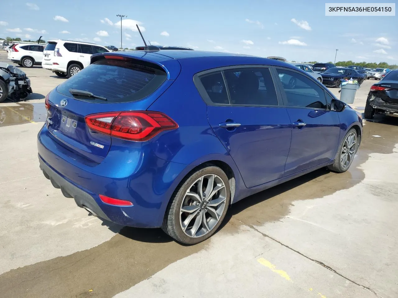 3KPFN5A36HE054150 2017 Kia Forte Ex