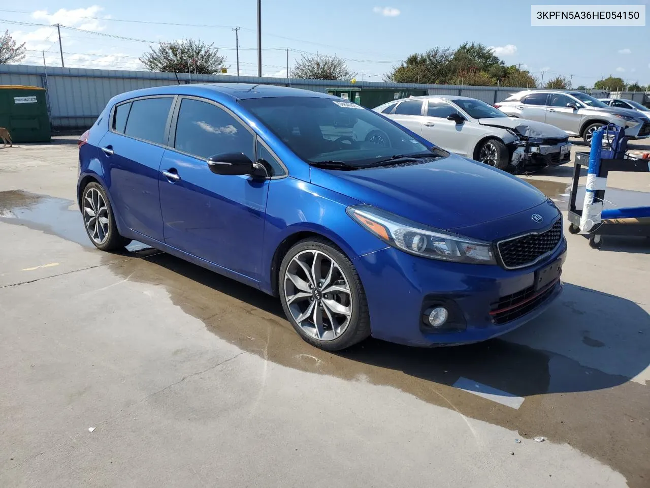 2017 Kia Forte Ex VIN: 3KPFN5A36HE054150 Lot: 69840024