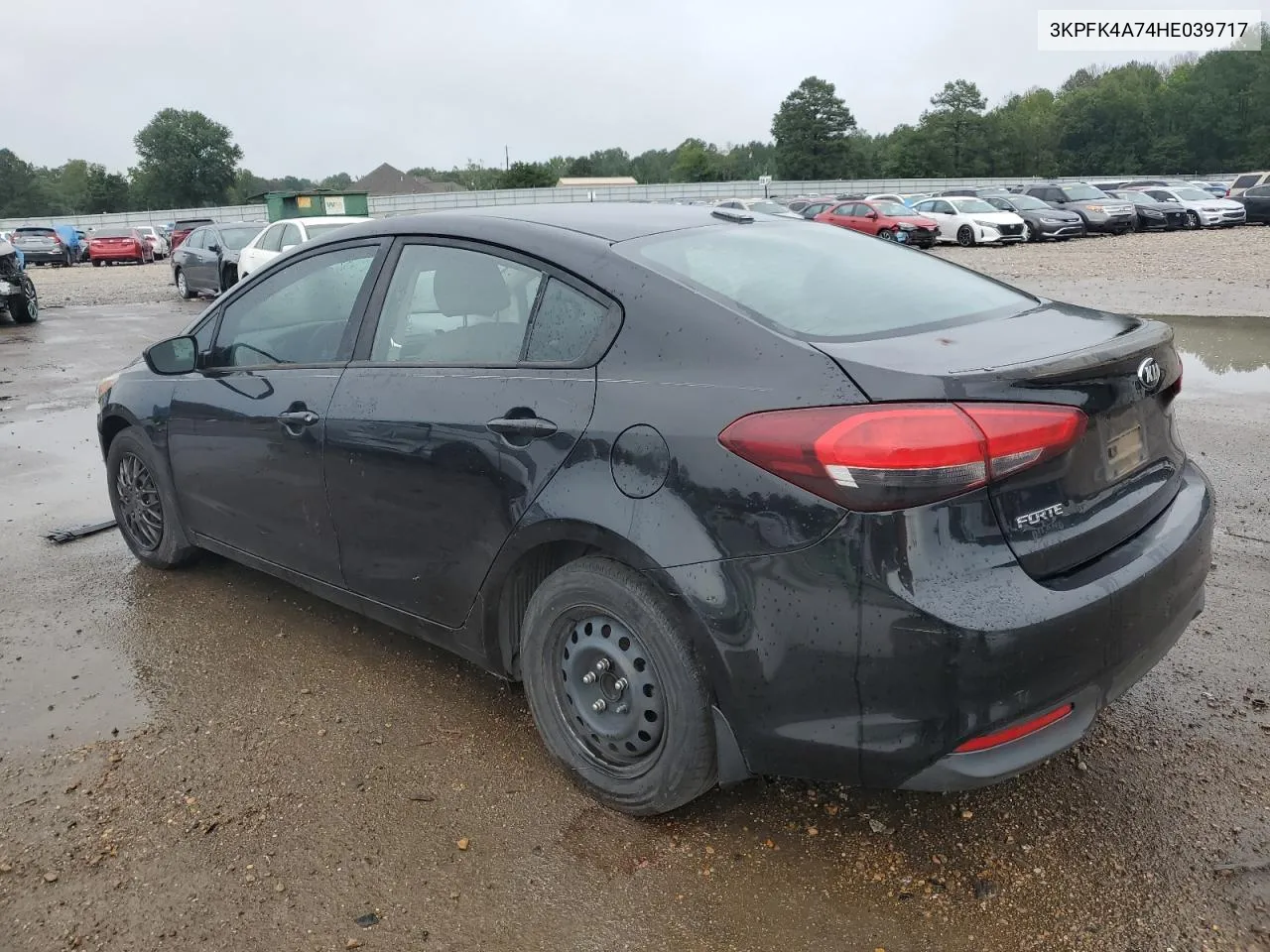 2017 Kia Forte Lx VIN: 3KPFK4A74HE039717 Lot: 69863824