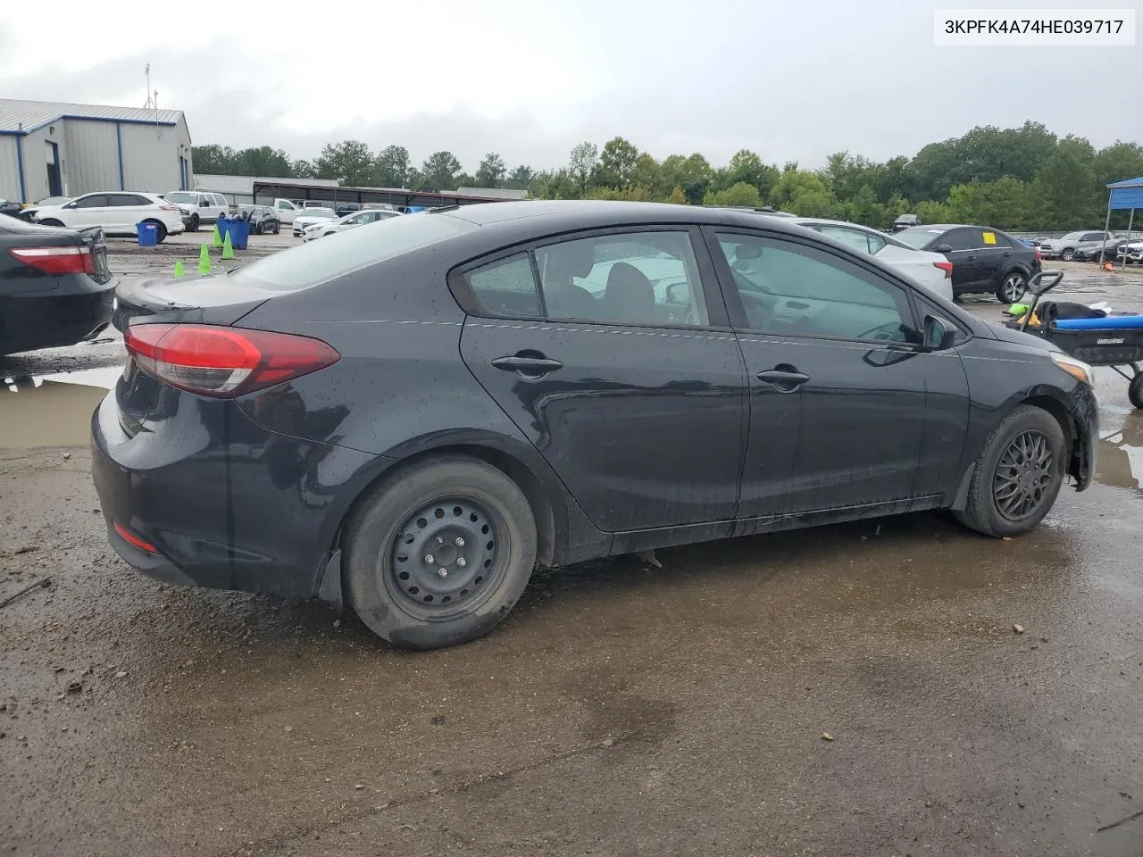 2017 Kia Forte Lx VIN: 3KPFK4A74HE039717 Lot: 69863824